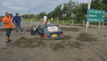 vías alternas por cierre de Circunvalar de la Prosperidad: Carreras 51B y 53