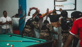Mediante refuerzos policiales autoridades realizan operativos en el municipio de Soledad