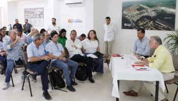 El corredor vial Barranquilla – Juan Mina será ampliado a doble calzada, anunció Eduardo Verano