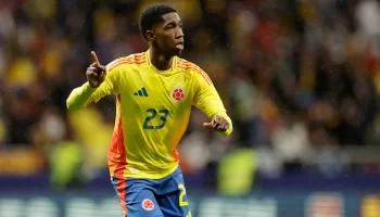 El futbolista colombiano Yaser Asprilla es nuevo jugador del Girona de España